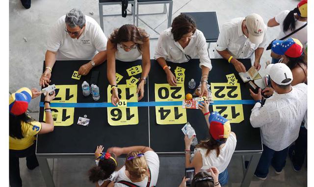 ¿Cómo Venezuela se ha alejado del régimen democrático?. Los críticos de Maduro dicen que la primera ruptura importante con la democracia de Venezuela ocurrió el año pasado cuando la autoridad electoral y los tribunales locales paralizaron un referéndum re