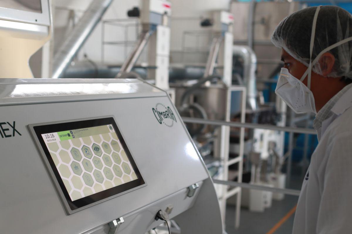 Industria de alimentos. (Foto: GEC)