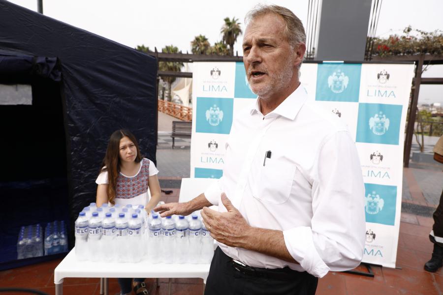 La Comisión de Defensa a cargo del congresista Miguel Elías solicitó la evaluación de contratos de peajes. (Foto: Municipalidad de Lima)