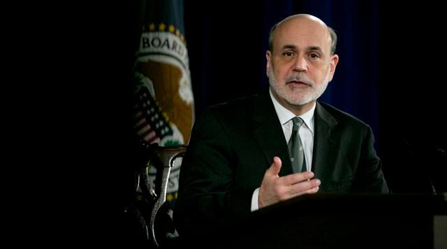 En 2015, Ben Bernanke se unió al fondo de inversiones Citadel Investment. uno de los 'hedge' funds' estadounidenses más potentes del mercado, y escribió sus memorias en el libro titulado “The courage to Act”. (Foto: Bloomberg)