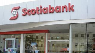 Ganancias de Scotiabank suben 31% por banca mayorista