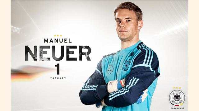 Manuel Neuer es uno de los mejores porteros del mundo. Cerró una gran temporada con el Bayern Múnich con el que ganó la Bundesliga. Percibe un salario superior a los US$ 10 millones. (Foto: ponteenmipiel)