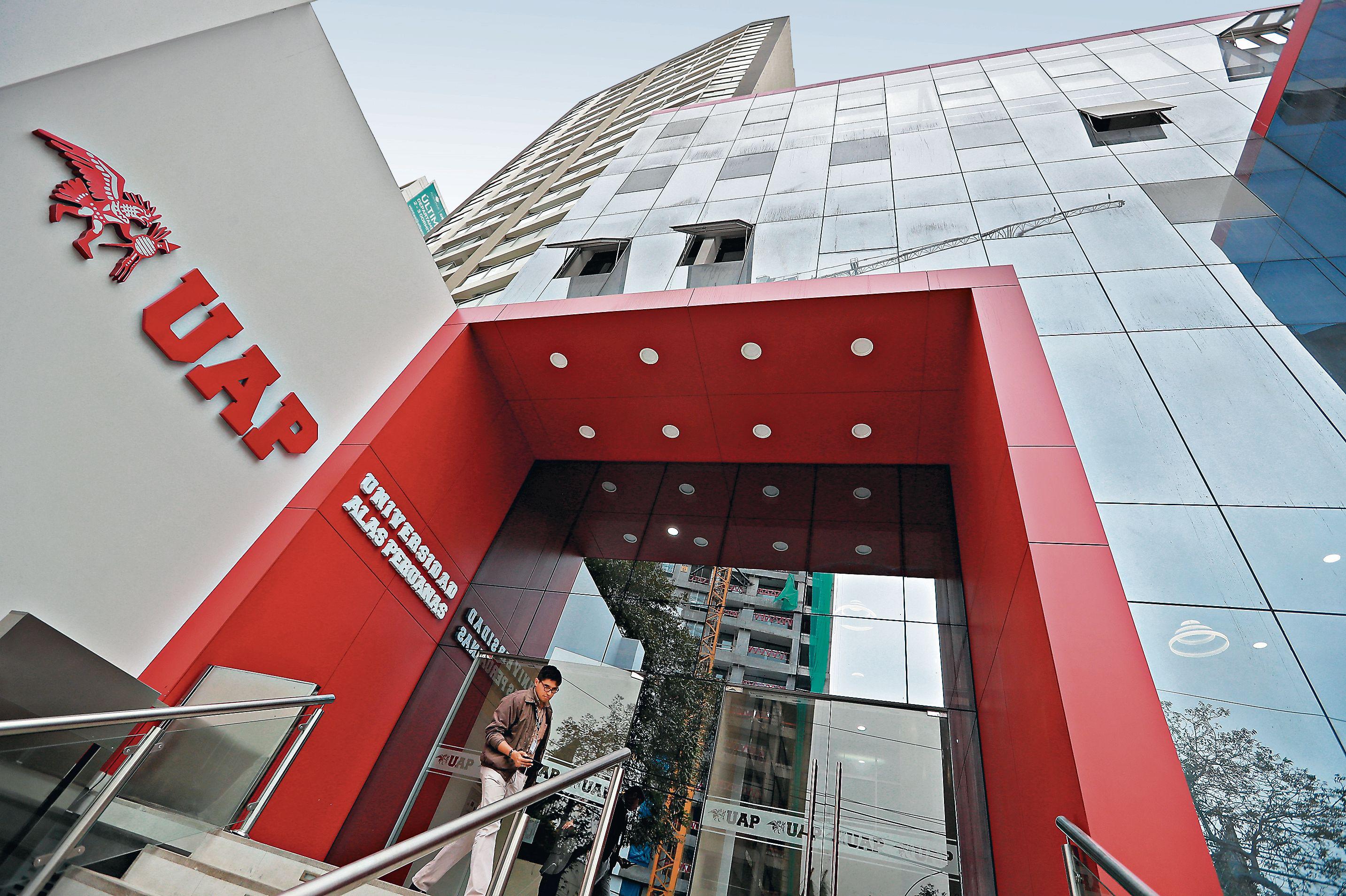 UAP informó que en sesión de directorio se decidió cumplir el requerimiento de la Sunedu de presentar un plan de cese. (Foto: GEC)