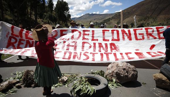 Las protestas en Puno comenzaron en diciembre del 2022. A finales de mayo se reactivaron, aunque sin la misma fuerza que meses previos de este 2023(Hugo Curotto / Archivo).