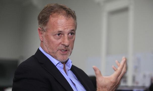 Jorge Muñoz sostuvo que tras muchas horas de discusión se logró que los estudiantes firmaran un acta para acordar que la construcción de las obras “no recortará terrenos de la universidad”. (Foto: GEC)