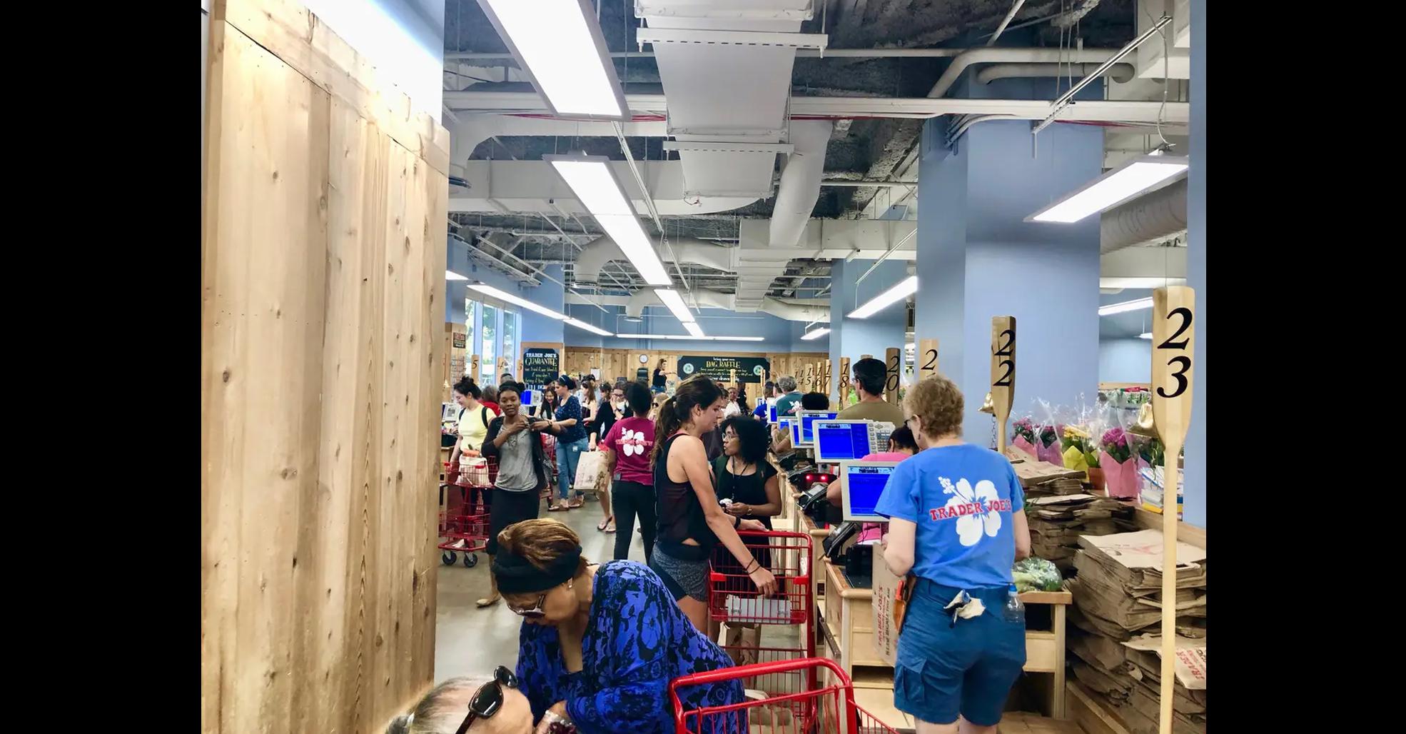 Trader Joe's, Tiendas de abarrotes y supermercados.