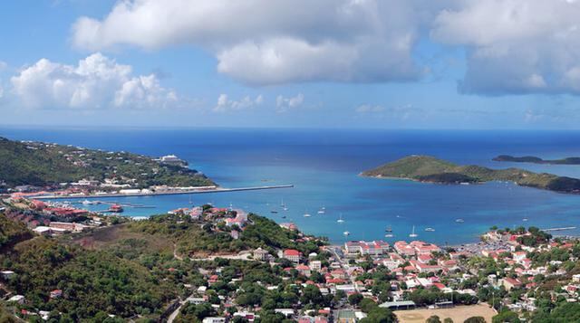 Islas Vírgenes Norteamericanas. De sus más de 100,000 habitantes, al menos el 16% habla español. (Foto: Wikipedia)