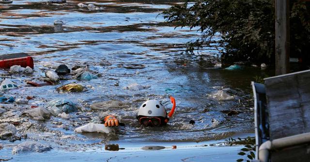 FOTO 12 | Tifón Hagibis
 (Foto: Kim Kyung-Hoon / Reuters).