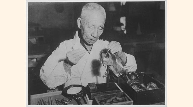 A medida que las perlas naturales se hacían más escasas e inalcanzable su precio, surgieron como opción las perlas cultivadas. El japonés Mikimoto Kokichi fue el primero en patentarlas (no en inventarlas) hace más de un siglo. La industria se masificó, lo