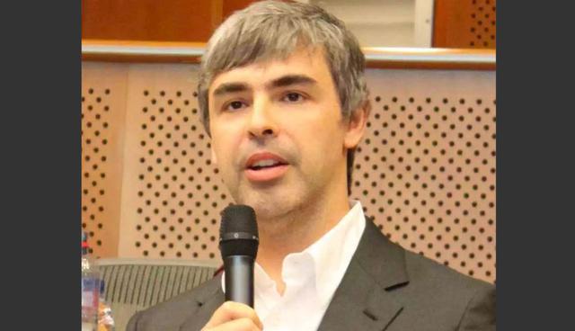 FOTO 14 | Larry Page. Edad que hizo primer millón: 25/ Edad en que ganó los primeros mil millones: 30/ Años por medio: 5. (Foto: Stansfield PL, via Wikimedia Commons)