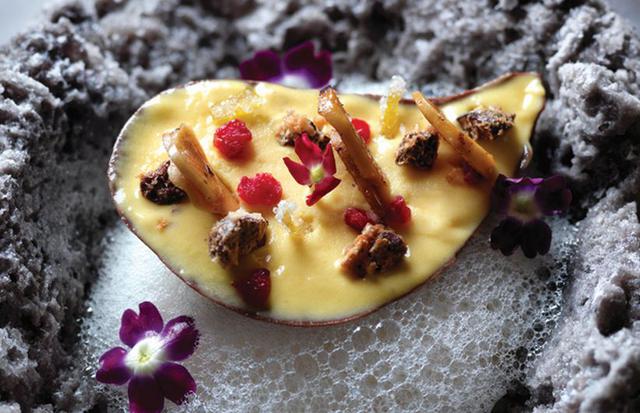 8. Restaurante "Maido" en Lima (Perú). Chorito.