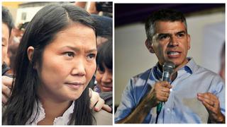 Julio Guzmán plantea a Keiko Fujimori un debate virtual para exponer propuestas de gobierno 