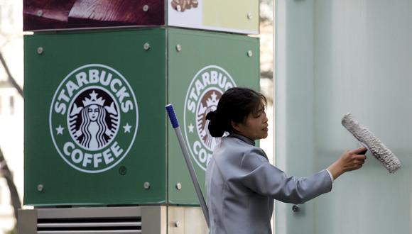 Starbucks venderá pronto en China pedidos de café realizados por Internet. (Foto: AP)