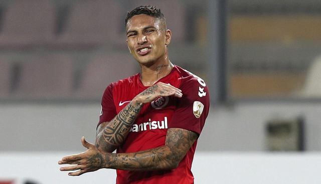 5 de abril de 2019, Paolo Guerrero cumple su sanción y está habilitado para jugar nuevamente, ya sea por el Inter o la selección. (Foto: AP)