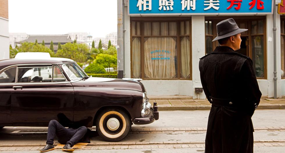 Un drama de gángsters