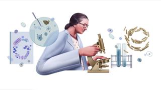 Google rinde homenaje a Kamal Ranadive, reconocida por su investigación sobre el cáncer