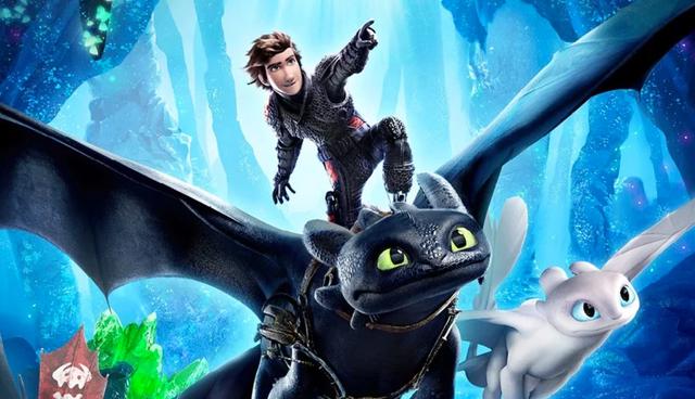 FOTO 7 |  La tercera saga de "Cómo entrenar a tu dragón", tuvo una recaudación de US$ 4.2 millones en el fin de semana. (Foto: IMDB)