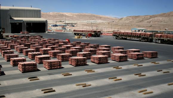 Las principales funciones de cobre de China subieron sus tarifas básicas por tratamiento de concentrado y refinación . (Foto: Reuters)