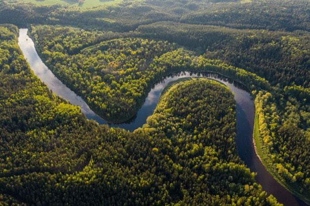 El majestuoso río Amazonas es el río más caudaloso del mundo y uno de los principales tesoros naturales de Perú (Foto: UNESCO)