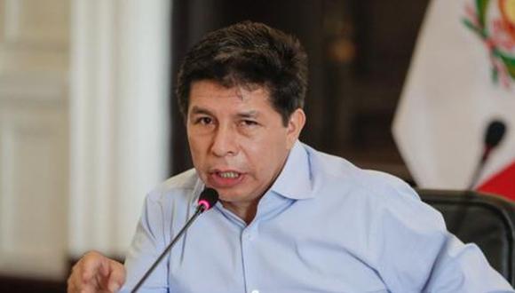 Pedro Castillo se pronunció de manera indirecta sobre la salida de Mariano González del Ministerio del Interior. (Foto: Presidencia)