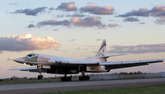 bombarderos Tu-160