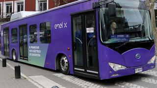 Primer bus eléctrico para transporte público empezará a operar en setiembre