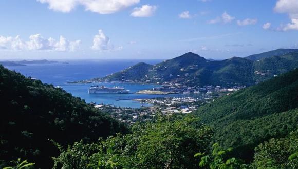 Las Islas Vírgenes Británicas son consideradas un paraíso fiscal. (Getty Images).