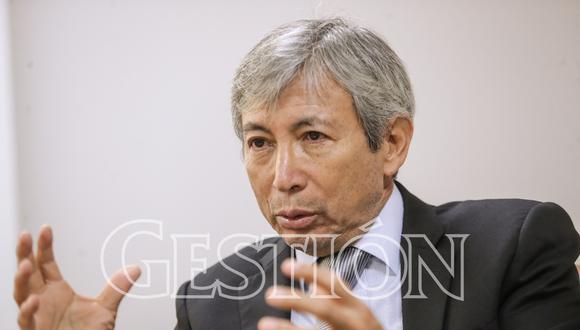 José Arista, ministro de Economía y Finanzas (Foto: Alessandro Currarino | GEC para Gestión)