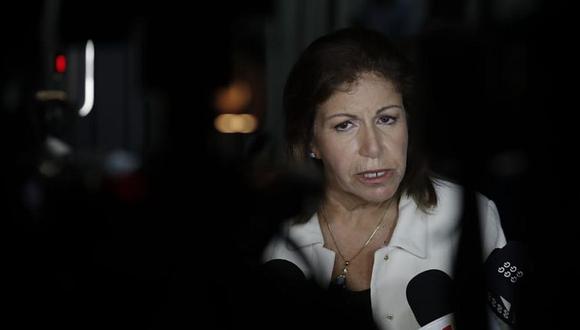 La lideresa del PPC Lourdes Flores es investigada por la Fiscalía en el caso aportes de campaña de Odebrecht. (Foto: GEC)