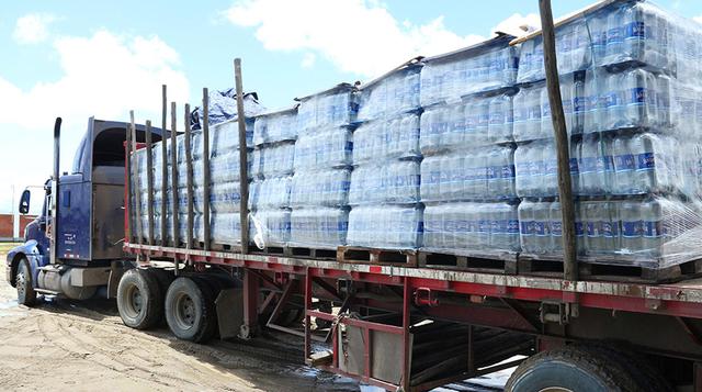 PepsiCo, junto a su embotellador Cbc, entregará 750,000 litros de agua potable a las regiones de Piura, Lambayeque, Tumbes y La Libertad. Además, donaron 15 toneladas de bebidas producidas por las compañías.