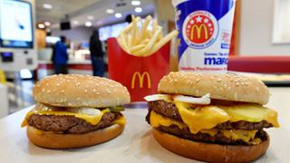 McDonald's deja de poner conservantes a sus hamburguesas