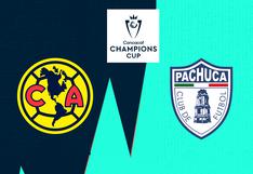 América y Pachuca igualaron 1-1 en la semifinal ida de la Copa de Campeones de la Concacaf