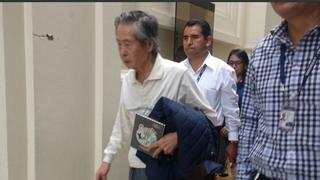 Caso Fujimori: CIDH cuestiona proyecto para liberar a reos mayores de 80 años