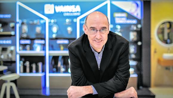 Leandro Mariátegui gerente general de VSI Industrial