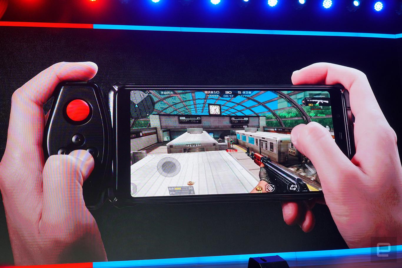 El Nubia Red Magic Mars viene en tres versiones de capacidad de RAM: 6, 8 y 10 GB. (Foto: Engadget)