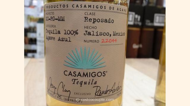 Casamigos Reposado Tequila (US$ 50) Con Casamigos Reposado Tequila usted puede conseguir algunos de los mejores en todo, y envejecido durante 7 meses. Highlands de México. (Foto: costcocouple)
