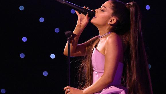 Ariana Grande se presenta en Billboard Women In Music 2018 el 6 de diciembre de 2018 en la ciudad de Nueva York. (Photo by Mike Coppola/Getty Images for Billboard ) Photographer: Mike Coppola/Getty Images North America