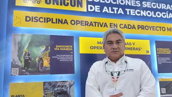 Jorge Díaz, superintendente de Operaciones Mineras de Unicon, reveló que la expectativa es sumar al menos una “operación minera” más este año.