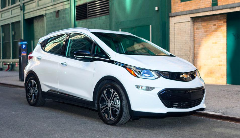 FOTO 1 | Chevrolet Bolt: sistema de propulsión eléctrica de 150 kW. (Foto: Hollis Johnson)