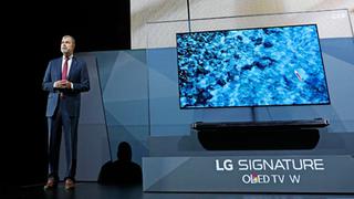 OLED LG SIGNATURE W7: El televisor más premiado por innovación llega al Perú