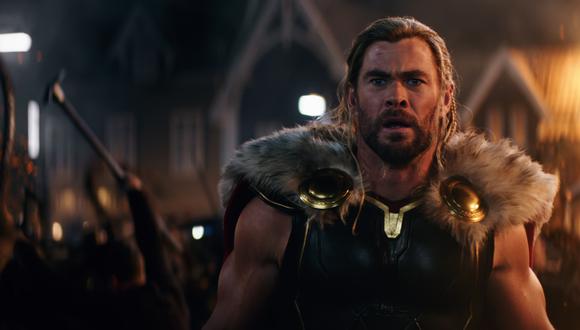Chris Hemsworth en el papel de Thor en "Love and Thunder". (Foto: Marvel)