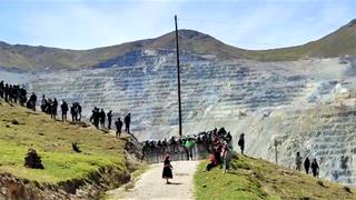 Las Bambas: oficializan propuesta para levantar estado de emergencia si acaban protestas