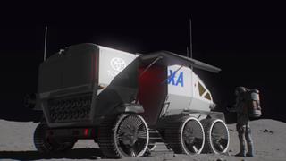 Toyota y la JAXA aspiran a enviar un vehículo tripulado a la Luna en el 2029