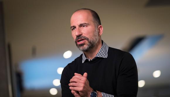 Dara Khosrowshahi, CEO de Uber Technologies Inc. (Foto: Bloomberg)