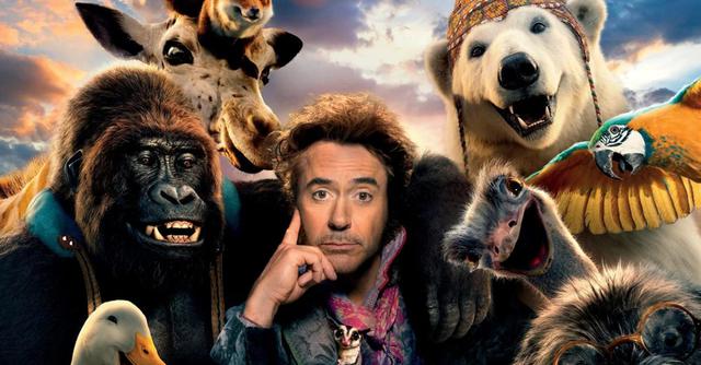 Foto 4 | En cuarto lugar se ubicó otra producción de Universal, "Dolittle", basada en el libro infantil sobre un veterinario que puede hablar con animales. Con un elenco encabezado por Robert Downey Jr. y Emma Thompson, recaudó US$ 6.7 millones. (Foto: IMDB)