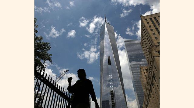 One World Trade Center. El rascacielos más alto de Estados Unidos se encuentra en Manhattan. Tiene 104 pisos y costó unos US$ 3,800 millones. (Foto: Forbes)