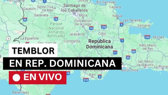 Sismo en República Dominicana hoy con epicentro y grado de magnitud, según el reporte oficial del Centro Nacional de Sismología (CNS) | Foto: Google Maps
