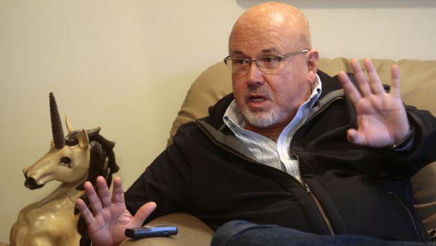 Carlos Bruce renunció esta semana a la bancada oficialista. (Foto: David Vexelman)