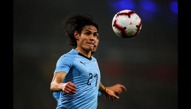 23. Edinson Cavani (Uruguay), en 40 millones de euros.&nbsp;(Foto: Getty Images)