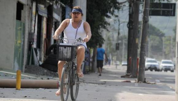 Faltas que cometen los ciclistas y peatones en estos últimos 30 días. Foto: andina